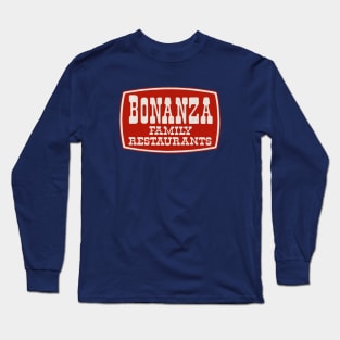 Bonanza Family Restaurants Long Sleeve T-Shirt